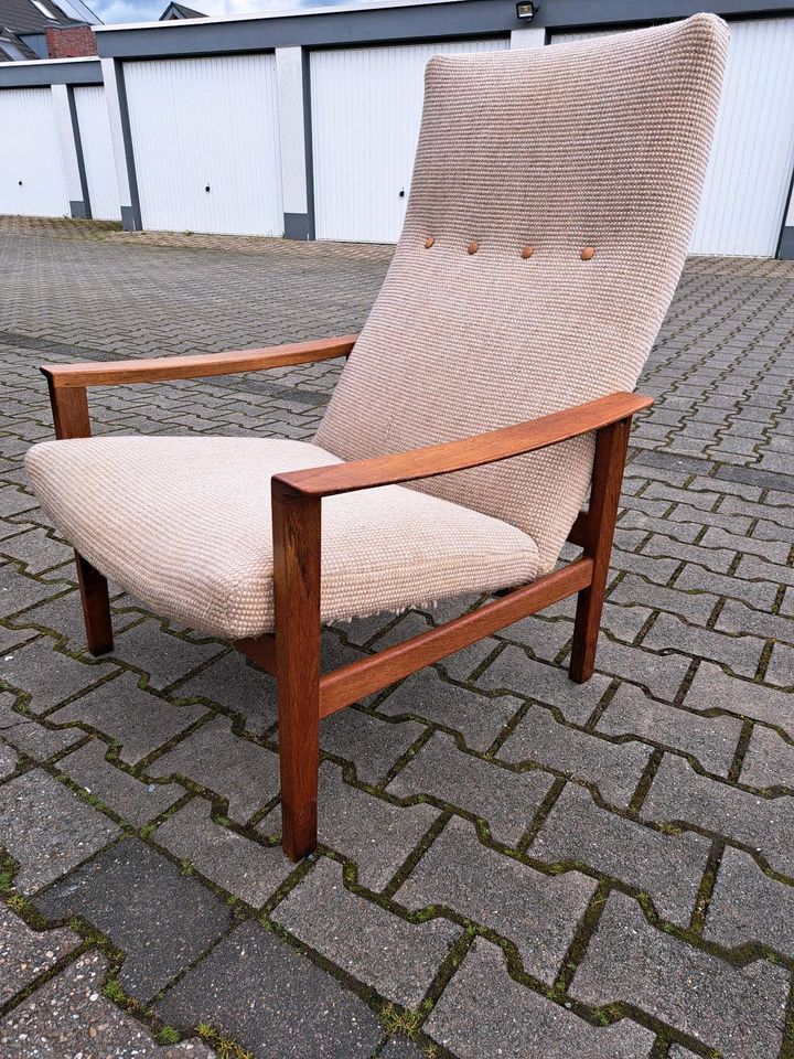 Vintage Ulferts Tibro Sweden Sessel Mid Century  Danish Design in Langenfeld