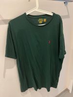 T-Shirt dünkelgrün Polo Ralph Lauren Classic Fit XL Düsseldorf - Mörsenbroich Vorschau