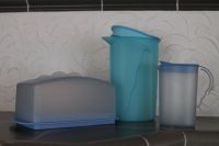 Tupperware Junge Welle Set 2 x Kanne + Servierdose NEU Baden-Württemberg - Neuenstadt Vorschau