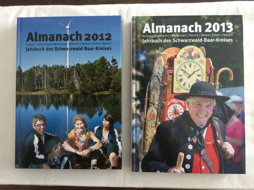 Almanach 2012, 2013 in Hüfingen