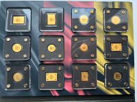 999-er Gold Konvolut 12 verschiedene Münzen / Barren Nordrhein-Westfalen - Langenfeld Vorschau