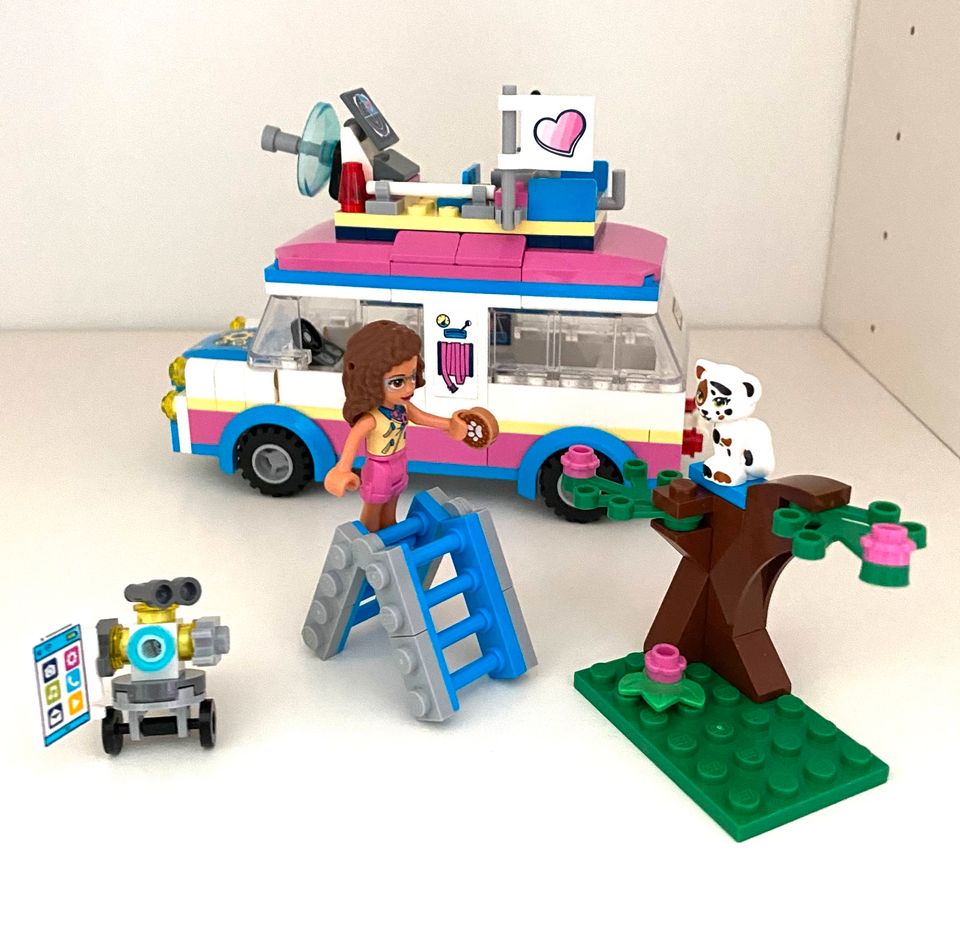 LEGO Friends 41333 ~ Olivias Forschungsfahrzeug in Leingarten