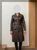 Damenledermantel, figurbetont, Vintage-Look Bayern - Lindau Vorschau