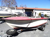Trainer Yamaha 25 PS Sportboot Motorboot Boot Trailer Angelboot Brandenburg - Rheinsberg Vorschau