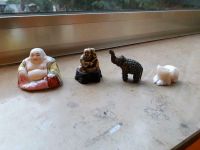 Konvolut von 4 kleine Figuren,1x Buddha,1x elefant Köln - Kalk Vorschau