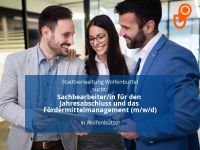 Sachbearbeiter/in für den Jahresabschluss und das Fördermittelm Niedersachsen - Wolfenbüttel Vorschau