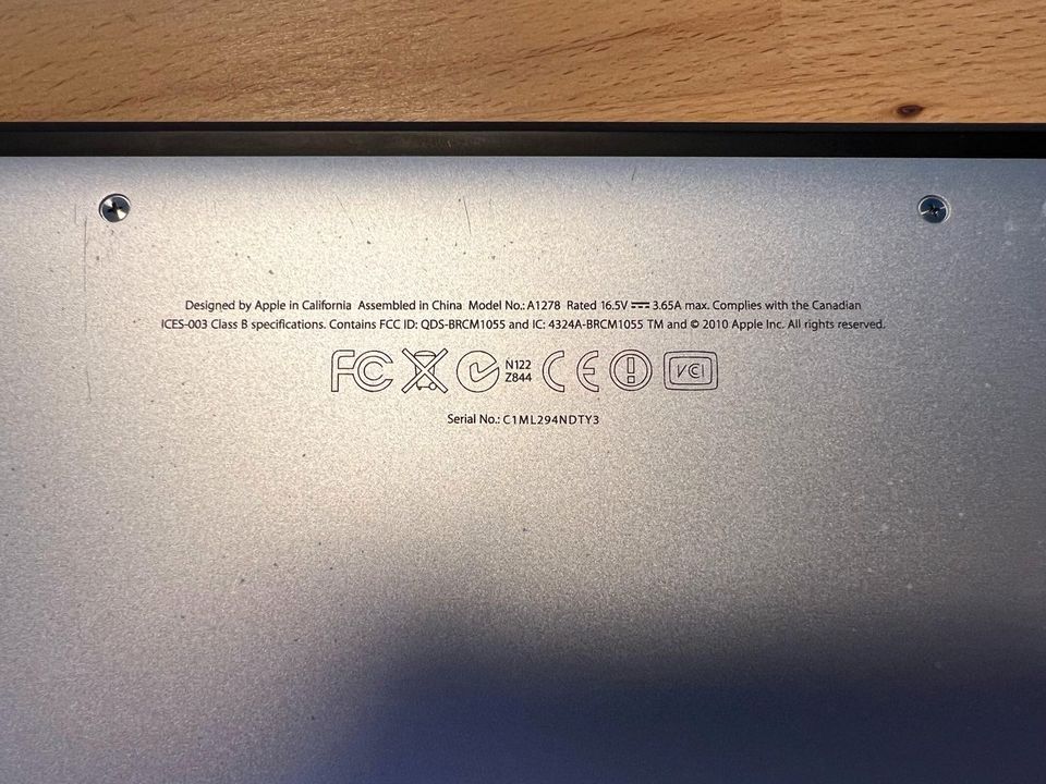 MacBook Pro 13` (mid 2012), 4GB RAM, 500 GB HD (Modelnr: A1278) in Köln