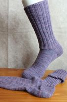 Handgestrickte Socken in verschiedenen Größen Niedersachsen - Harsefeld Vorschau