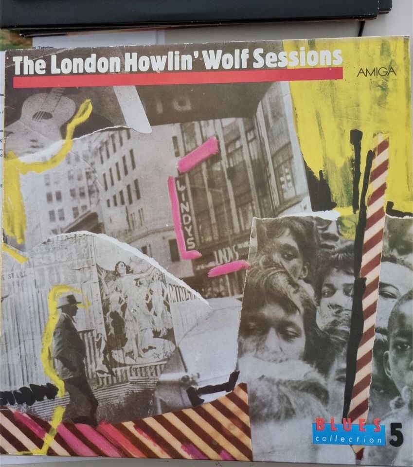 Howlin´ Wolf LP Vinyl Schallplatte Record in Hamburg