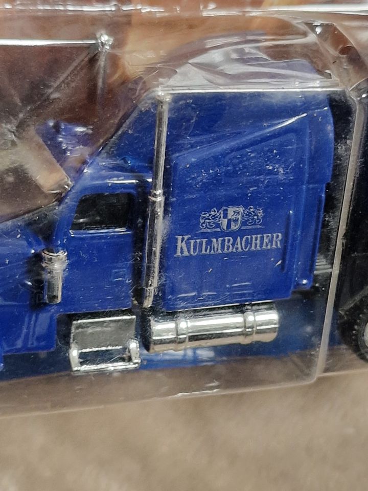 Sammler Modell LKW Freightliner Truck Werbetruck Kulmbacher in Recklinghausen
