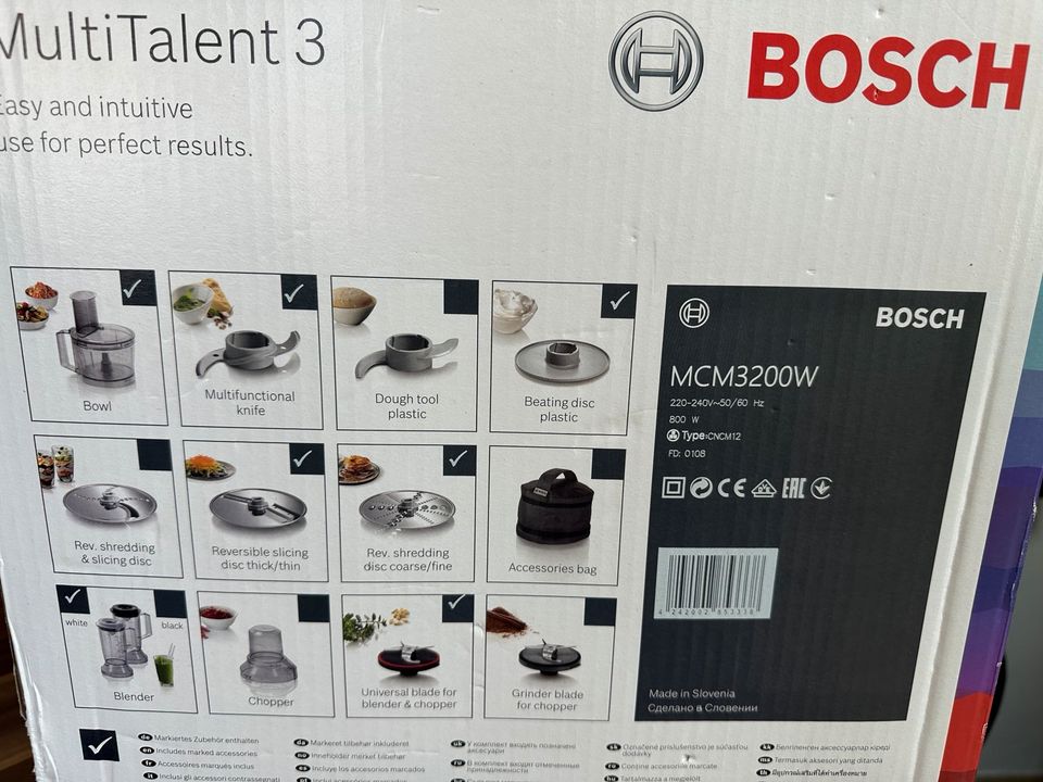 Bosch Multi Talent 3 NEU in Burgheim