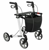 Leichtgewicht-Rollator Server weiß | large bis 150kg belastbar Bayern - Pyrbaum Vorschau