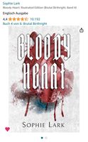 SUCHE Bloody Heart von Sophie Lark | Dark Romance Booktok Berlin - Marienfelde Vorschau