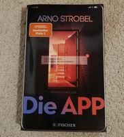 Die App - Taschenbuch Psychothriller Bestseller von Arno Strobel Baden-Württemberg - Freiburg im Breisgau Vorschau