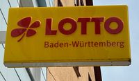 Leuchtreklame Lotto BW Außenwerbung Baden-Württemberg - Bad Wildbad Vorschau