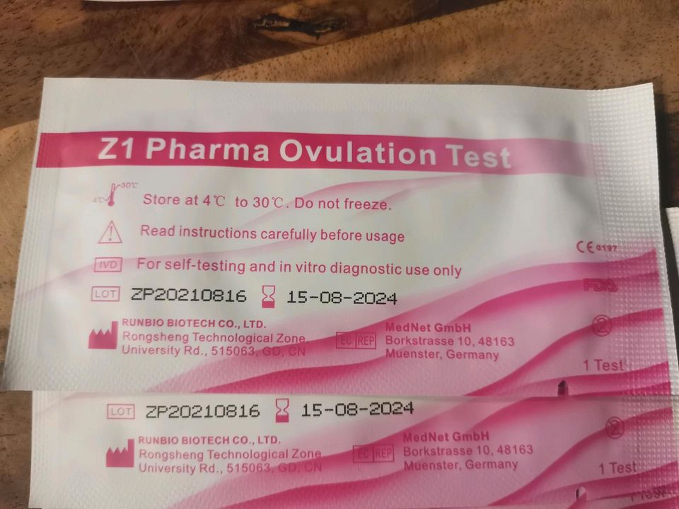Ovaluationstests Schwangerschaftstest in Leubsdorf