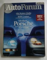 AutoForum -  9/1997 –  Mythos Porsche Nordrhein-Westfalen - Meschede Vorschau