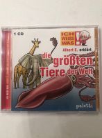 CD - ICH WEISS WAS!  Albert E. erklärt die größten Tiere der Welt Bayern - Buchloe Vorschau