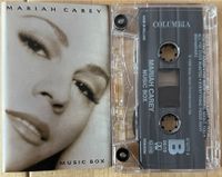 MC Kassette Mariah Carey - Music Box Erstausgabe mit Bonus Thüringen - Nordhausen Vorschau