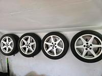 Borbet C Alufelgen 7,5x17 5x112 17 Zoll Felgen 235/45/17 Sommer Dortmund - Innenstadt-West Vorschau