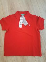 Benetton Poloshirt XS 4-5 Jahre Hessen - Mainhausen Vorschau