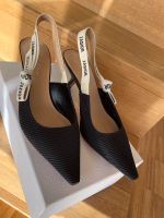 DIOR J‘ADIOR SLINGBACKS schwarz 38,5 Fullset Pumps Baden-Württemberg - Radolfzell am Bodensee Vorschau