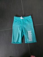 Shorts Sweatstoff türkis Gr. 140 Baden-Württemberg - Gerlingen Vorschau