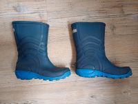 Gummistiefel, Größe: 29/30, gebraucht,  Farben: blau und hellbl Obervieland - Arsten Vorschau