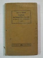 Boerner-Mittell-Lehrbuch f.französ.Sprache f.Lyzeen u. höh.Mädche Niedersachsen - Stadthagen Vorschau