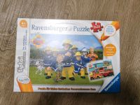 Tip Toi Puzzle Feuerwehrmann Sam 2 x 24 Teile Nordrhein-Westfalen - Wesel Vorschau