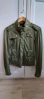 Gr. S / 36 G-Star Damen Biker Jacke Olive Grün Baden-Württemberg - Konstanz Vorschau