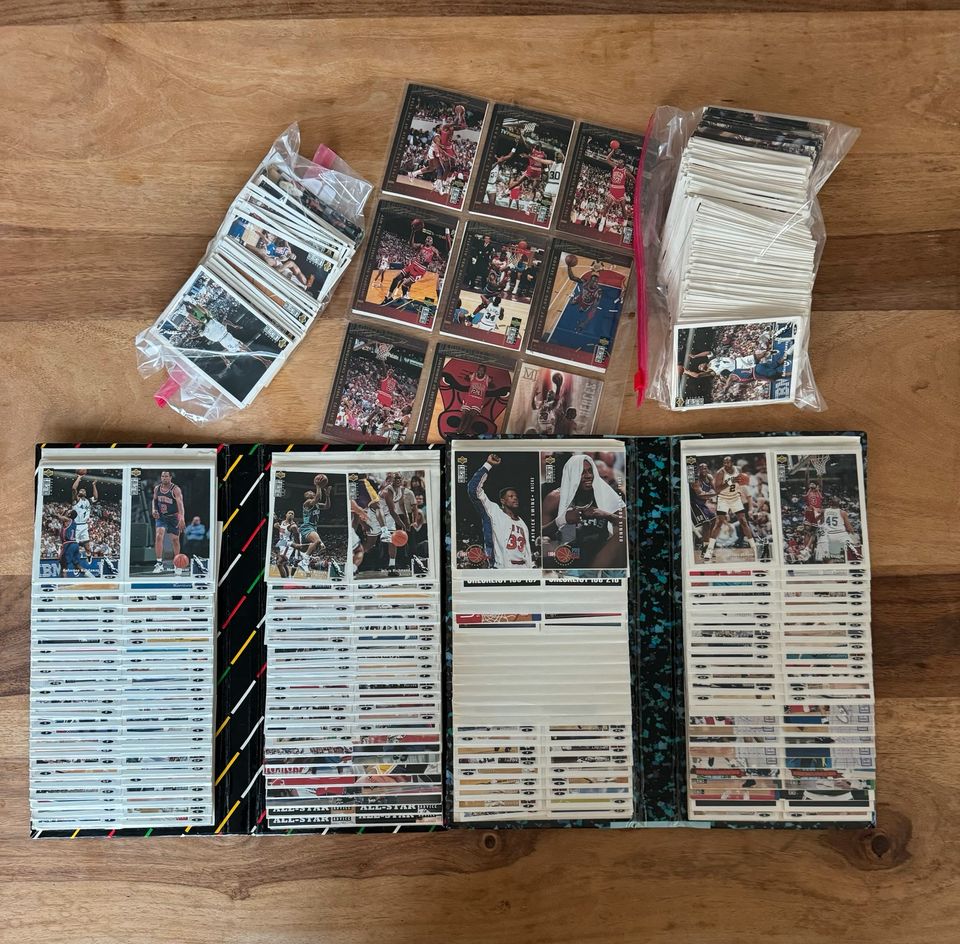 Upper Deck NBA Collectors Choice Cards / Michael Jordan in Potsdam