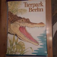 Tierpark Plakat Krokodil Berlin - Köpenick Vorschau