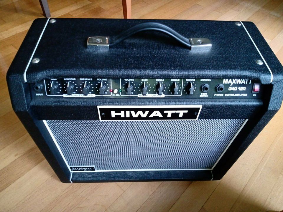 HIWATT G40 12R Gitarrenverstärker in Stuttgart