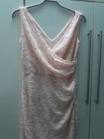 Abendkleid von Swing Gr. 38 Abschlußball rosa Nordrhein-Westfalen - Werne Vorschau