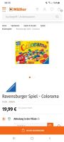 Ravensburger Kinderspiel colorama Brettspiel ravensburger Baden-Württemberg - Nehren Vorschau