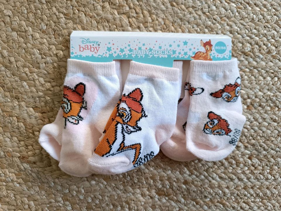 Disney Baby Socken Bambi NEU in Essen - Rüttenscheid | Babykleidung Größe  80 kaufen | eBay Kleinanzeigen ist jetzt Kleinanzeigen