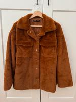 Weiche Teddyjacke braun Saarland - Bexbach Vorschau
