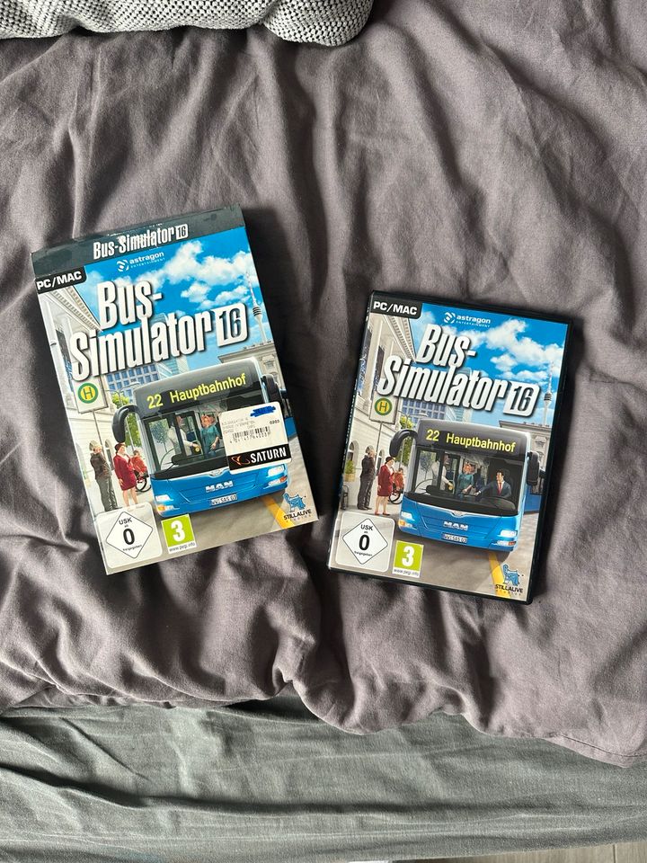 Bus Simulator 16 in Dortmund