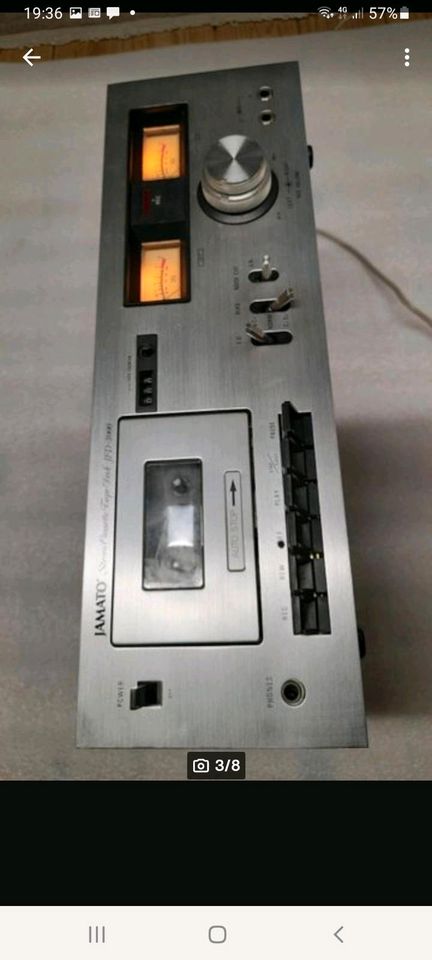 Jamato Stereo Cassette Deck JFD-3000 mit volle Funktion. in Lage