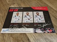 Autogramm TINCKNELL & ANDLAUER & JANI WEC 2024 Porsche Motorsport Sachsen - Chemnitz Vorschau