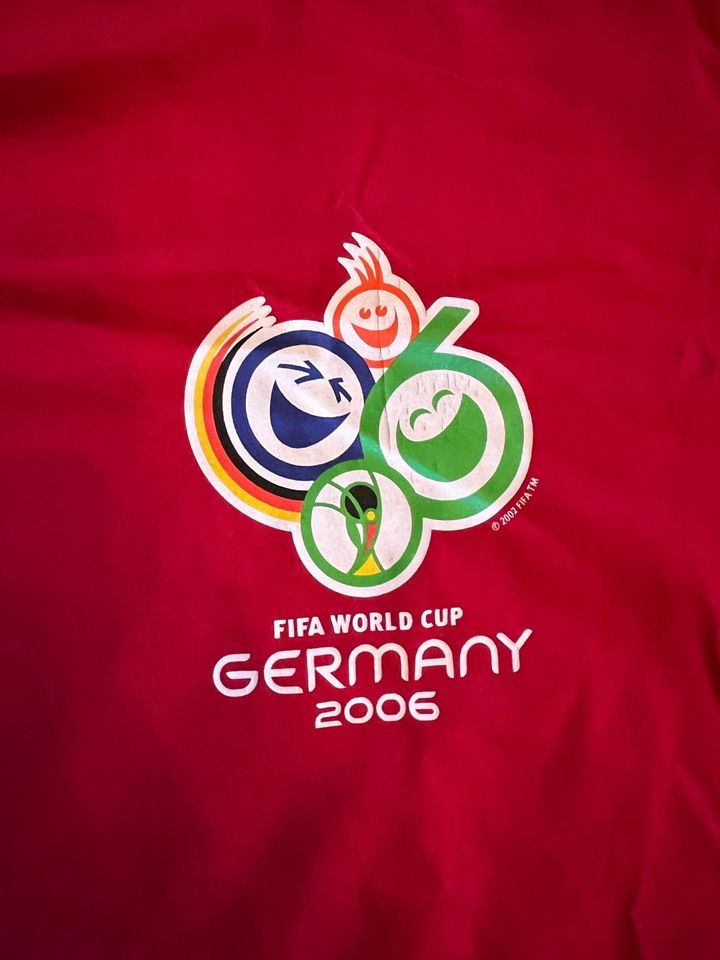 Fußball WM 2006 Fanshirt und Goleo * Sammeln in Torgelow