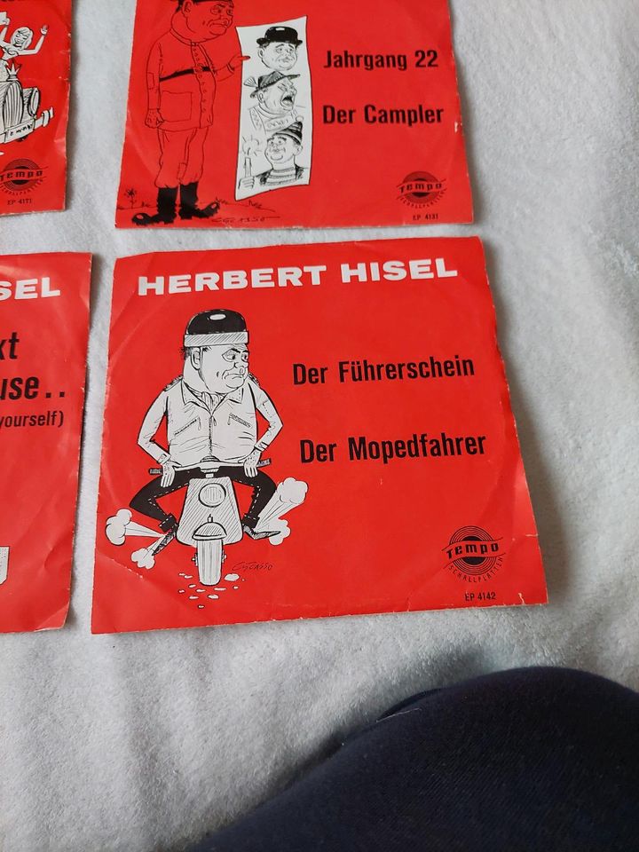 Herbert Hisel Singel  Schallplatte in Dossenheim