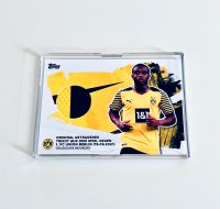 Youssoufa Moukoko Trikot Karte Topps BVB Team Set 2 Farbig Mitte - Wedding Vorschau