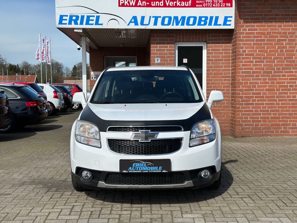 Chevrolet Orlando LTZ ALU/RFK/NAVI/7-SITZER/L.S-HEFT/2.H in Aurich