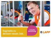 Ferienaushilfe (m/w/d) (Lapp Group) in Stuttgart Produktionshelfer Produktion Fertigung Stuttgart - Vaihingen Vorschau