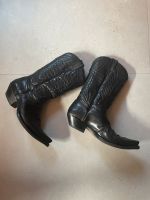 Sancho Boots Cowboy Stiefel / Westernstiefel Größe 43 schwarz Baden-Württemberg - Karlsbad Vorschau