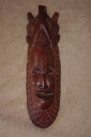 Afrikanische Maske ca. 57 cm x 16 cm Kiel - Gaarden Vorschau