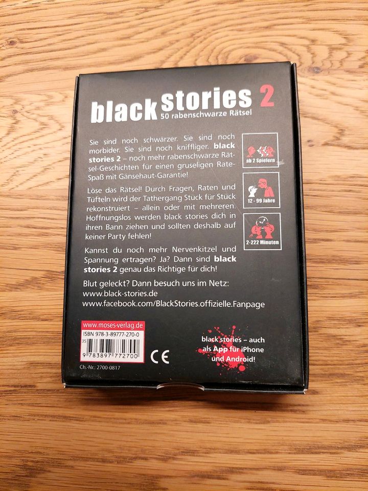 Black Stories 2 in Osnabrück