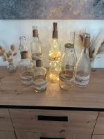 Hochzeits Deko Flaschen Mix and match boho vintage Nordrhein-Westfalen - Linnich Vorschau